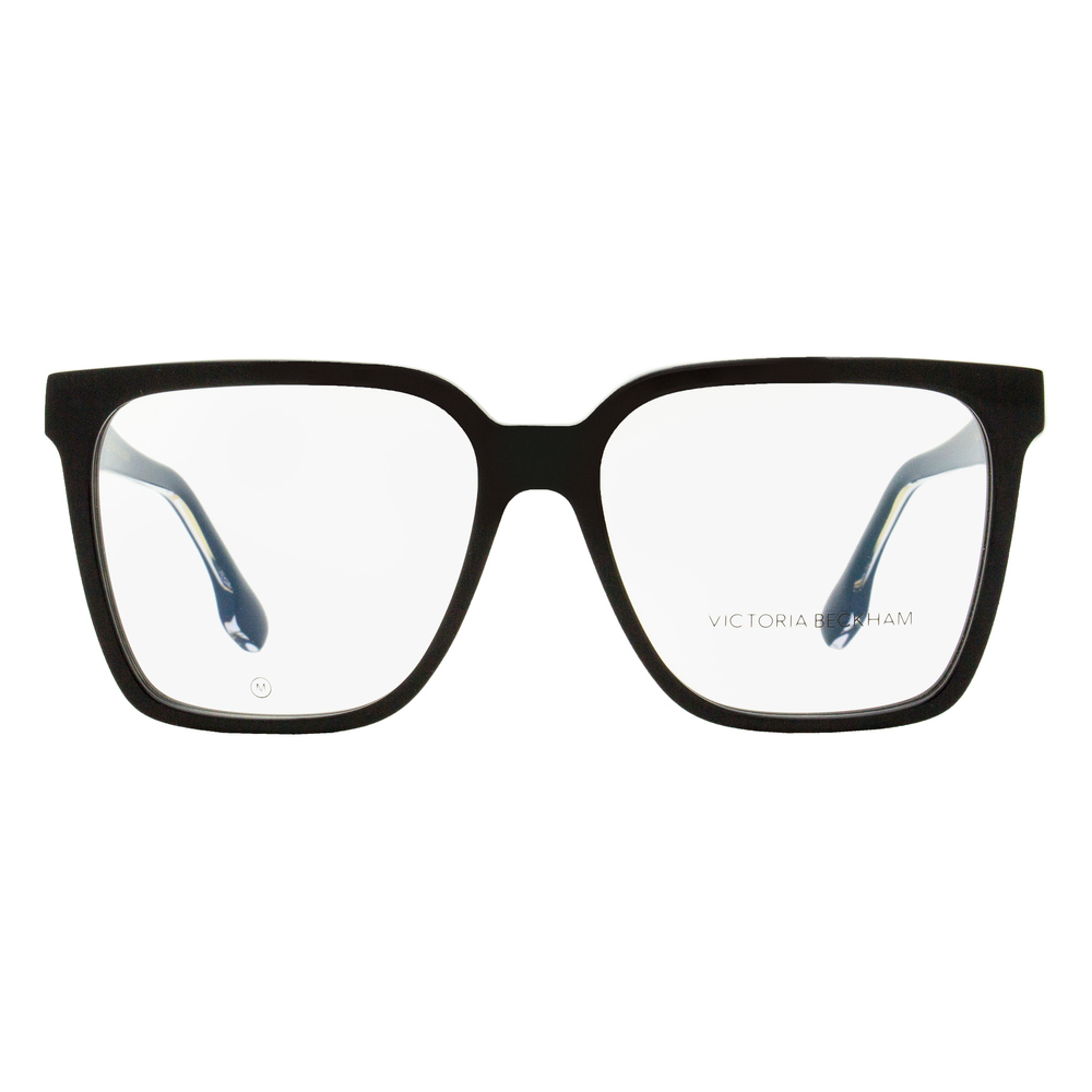 Victoria Beckham Large Square Eyeglasses VB2669 001 Black 55mm - Picture 2 of 2